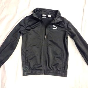🍭Puma track suit jacket kids size 6
